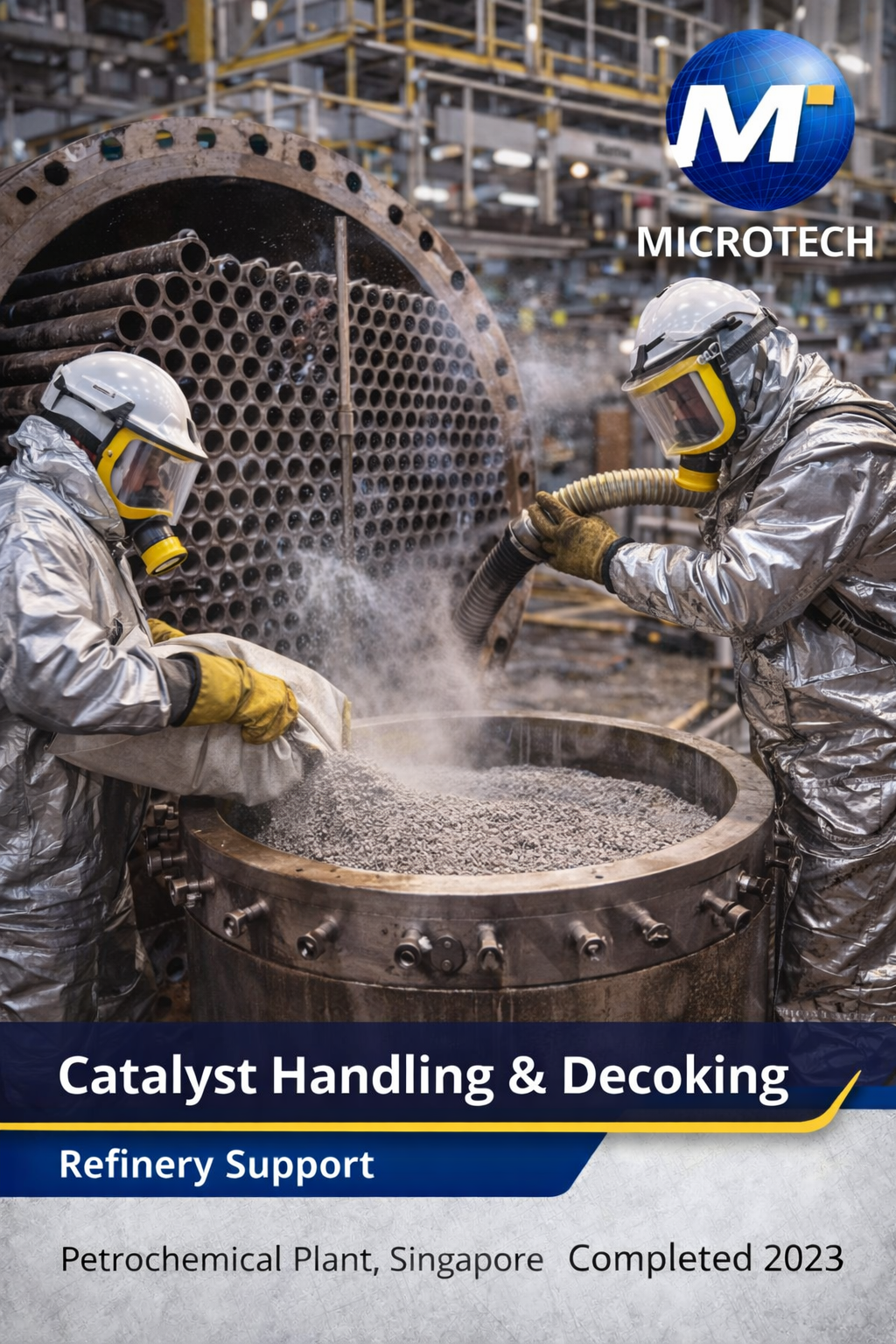 Microtech | Factory & Industry React Template